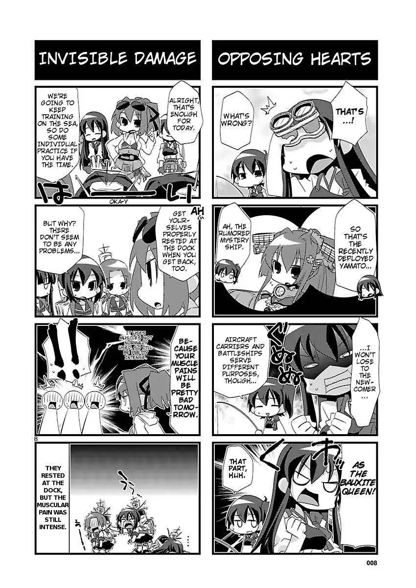 Kantai Collection - Kankore - 4-koma Comic - Fubuki, Ganbarimasu! Chapter 9 8